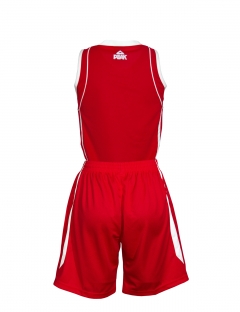 12er Satz PEAK Damen Trikotsets rot/weiß