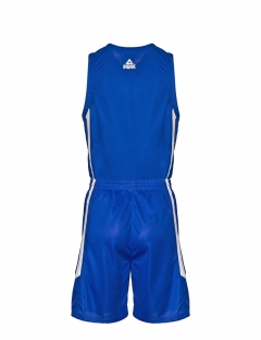 12er Satz PEAK Herren Trikotsets royal/weiß