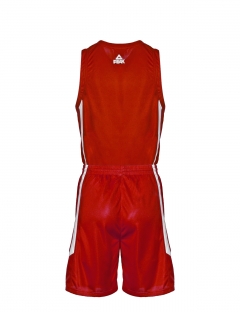 12er Satz PEAK Herren Trikotsets rot/weiß