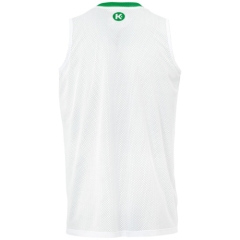 12er Teamsatz Kempa REVERSIBLE Kinder grün/weiß