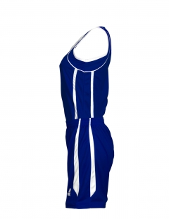 4er Satz PEAK Damen Trikotsets royal/weiß