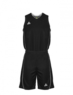 12er Satz PEAK Herren Trikotsets schwarz/weiß