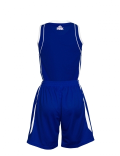 4er Satz PEAK Damen Trikotsets royal/weiß