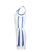 4er Satz PEAK Damen Trikotsets weiß/royal