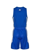 12er Satz PEAK Herren Trikotsets royal/weiß
