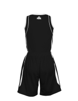 4er Satz PEAK Damen Trikotsets schwarz/weiß