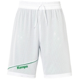 12er Teamsatz Kempa REVERSIBLE Kinder grün/weiß