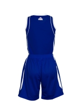 4er Satz PEAK Damen Trikotsets royal/weiß