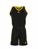 12er Satz PEAK Damen Trikotsets schwarz/gelb